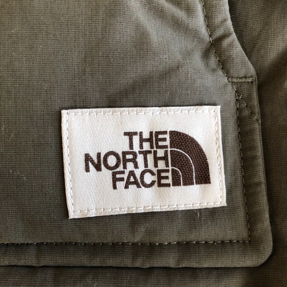 The North Face Sierra Down Parka Taupe Green NWT - Picture 10 of 16
